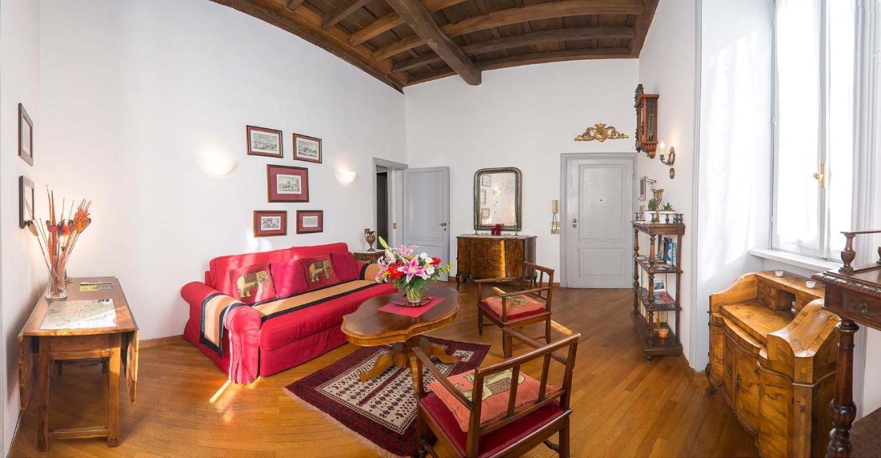 Bilocale Nel Cuore Del Quartiere Ebraico Rome Luaran gambar